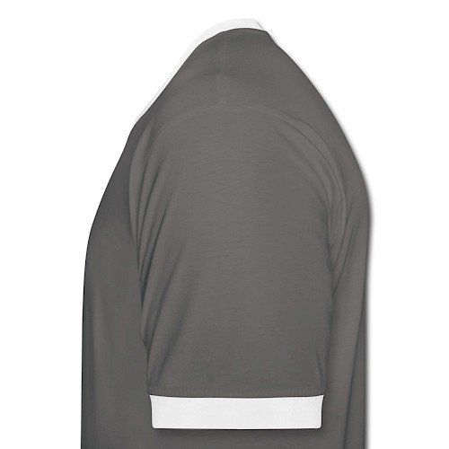 Men's Ringer Shirt Links dark grey/white