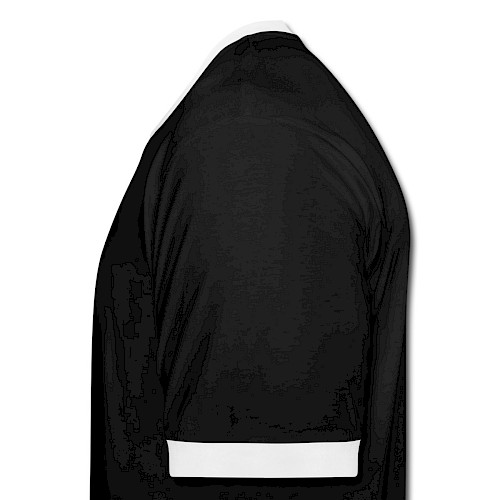 Men's Ringer Shirt Links black/white