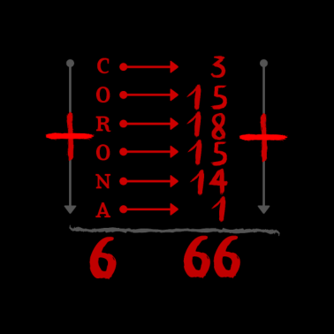 Zoom image Corona djævelens satan
