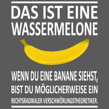Zoom image Das ist eine Wassermelone-Politik Satire-Version 1