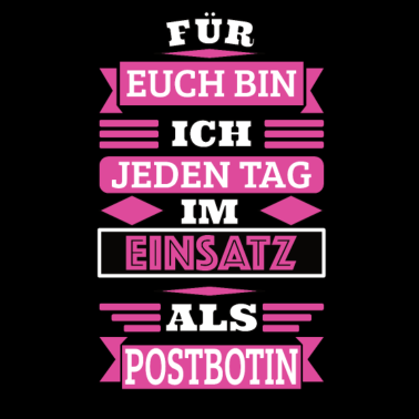 Zoom image Postbotin Spruch
