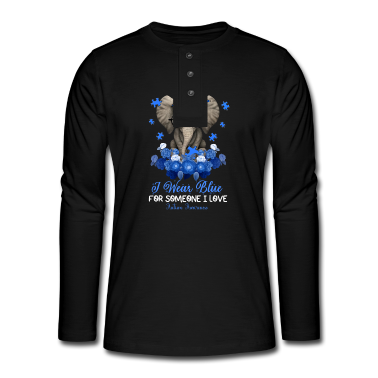 Corona  - I Wear Blue For Someone I Love Autism Awareness