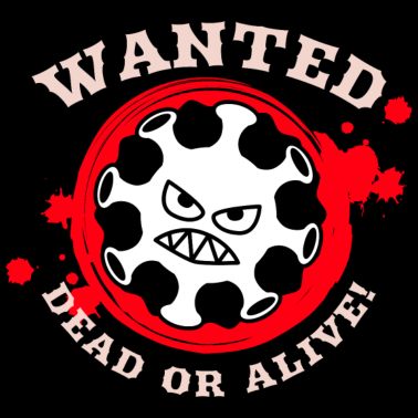 Zoom image Corona Virus Covid 19 classic t-shirt lockdown