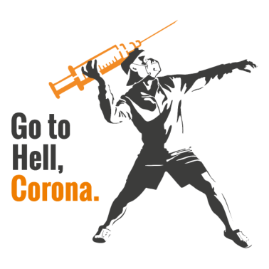 Zoom image Go to Hell Corona