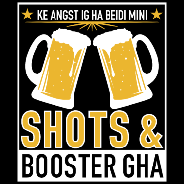 Zoom image Shots und Booster Impfung Bier Corona