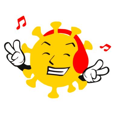 Zoom image Corona Virus - zieht an und rockt - Feel the beat