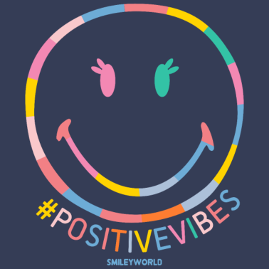 Zoom image SmileyWorld Positive Vibes