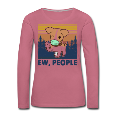 Corona  - Ew People Corona Hund Maske Terrier Welpe