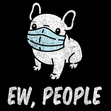 Zoom image Ew People Corona Virus Hund Maske Mundschutz