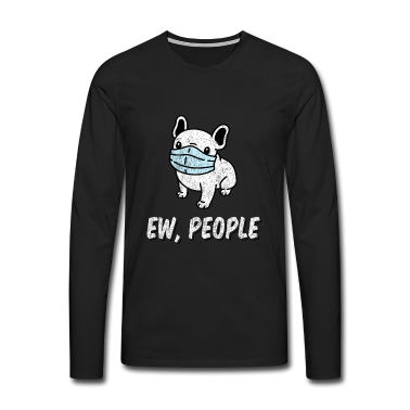 Corona  - Ew People Corona Virus Hund Maske Mundschutz