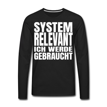 Corona  - Systemrelevant Ich werde gebraucht Corona Spruch