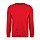 thumbnail Sweat-shirt Unisexe Vorne rouge