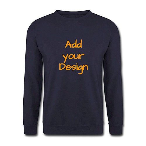 Unisex svetaripaita laivasto sininen