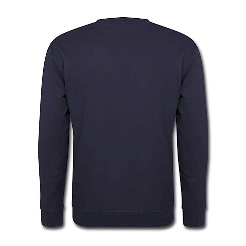 Unisex svetaripaita Hinten laivasto sininen