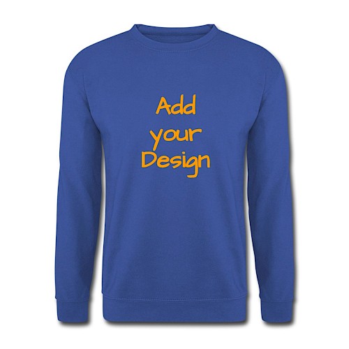 Unisex svetaripaita kuninkaallinen