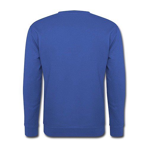 Unisex svetaripaita Hinten kuninkaallinen