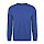 thumbnail Sweat-shirt Unisexe Vorne bleu royal