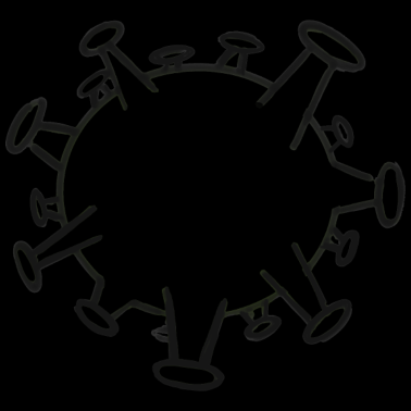 Zoom image Corona-viruksen suunnittelu