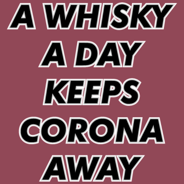 Zoom image Viski, Corona Whiskey, Corona, Corona T-paita.