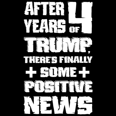 Zoom image Trump Positive News White
