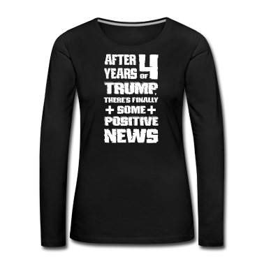 Corona  - Trump Positive News White