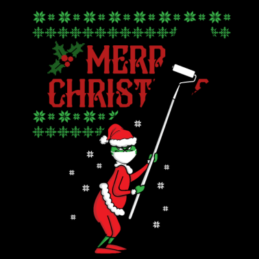 Zoom image Ugly Christmas Merry Xmas Christmas geannuleerd