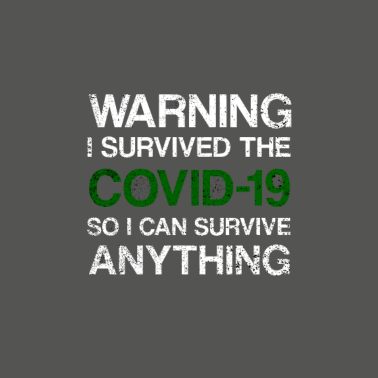 Zoom image Waarschuwing Covid 19