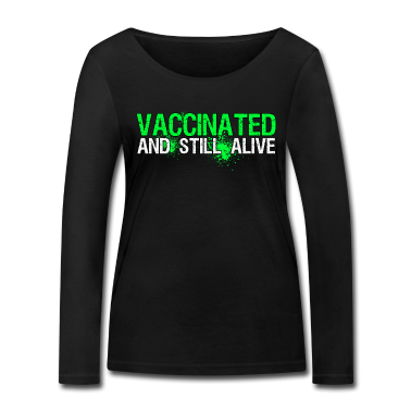 Corona  - Vaccinatie redt levens tegen vaccin tegenstanders Gevaccineerd