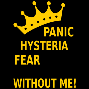 Zoom image Corona-virus paniek hysterie angst - zonder mij!