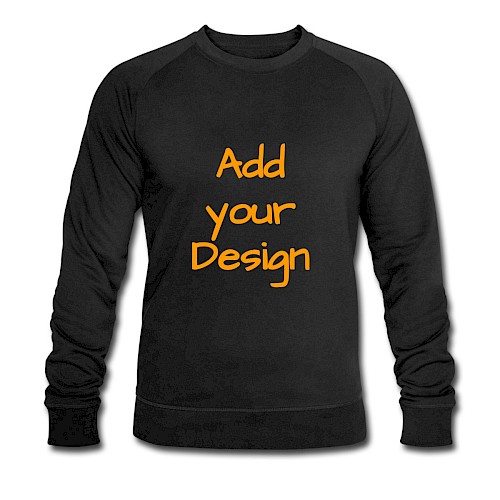Men's Organic Sweatshirt black