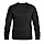 thumbnail Men's Organic Sweatshirt Vorne black