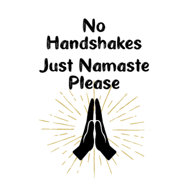 Zoom image Morsomme ordtak som sier humor Corona Namaste