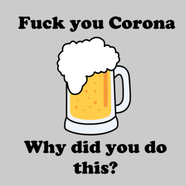 Zoom image Faen deg Corona!