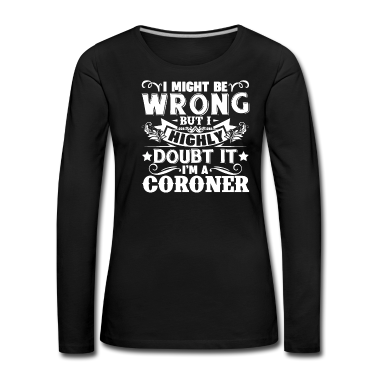 Corona  - Coroner Jeg er en Coroner