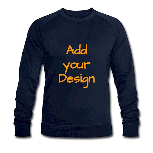 Men's Organic Sweatshirt navy