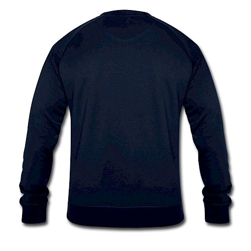 Men's Organic Sweatshirt Hinten navy