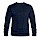 thumbnail Mannen bio sweatshirt Vorne navy