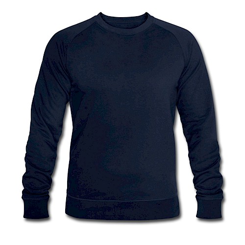 Men's Organic Sweatshirt Vorne navy