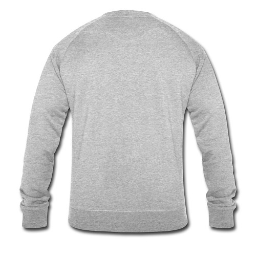 Men's Organic Sweatshirt Hinten heather grey