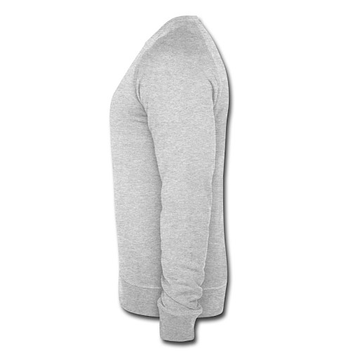 Men's Organic Sweatshirt Links heather grey