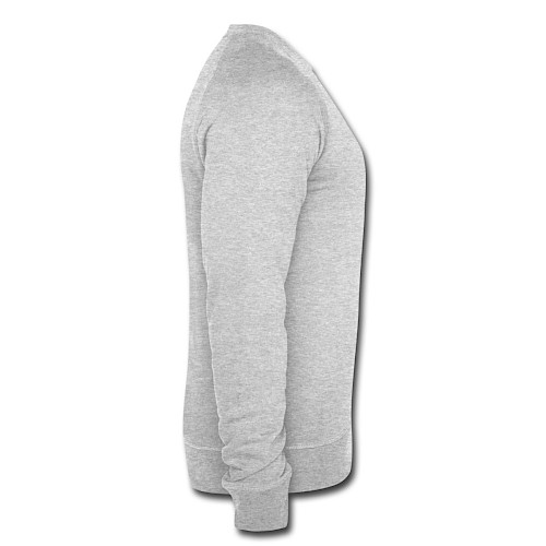 Men's Organic Sweatshirt Rechts heather grey