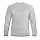 thumbnail Sweat-shirt bio Vorne gris chiné