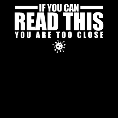 Zoom image If you can read this you are too close, gift
