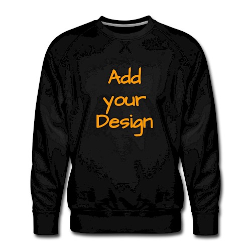 Men's Premium Sweatshirt black