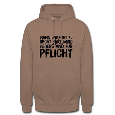 Corona  - Wenn Unrecht Recht wird, wird Widerstand Pflicht