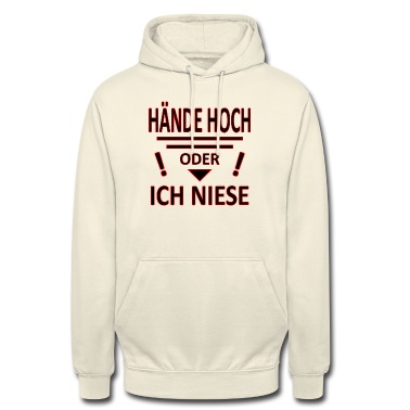 Corona  - Hände Hoch oder ich Niese - Corona Virus Maske -2