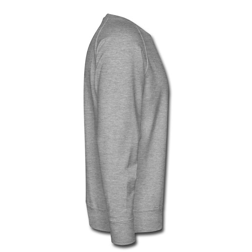 Men's Premium Sweatshirt Rechts heather grey