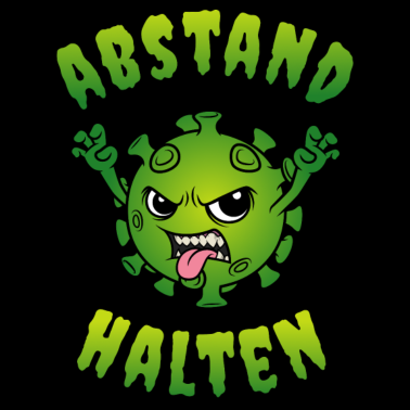 Zoom image Corona Virus Abstand halten