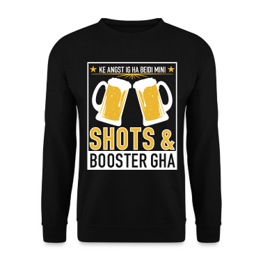 Corona  - Shots und Booster Impfung Bier Corona