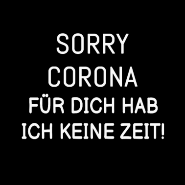 Zoom image funny Corona Spruch